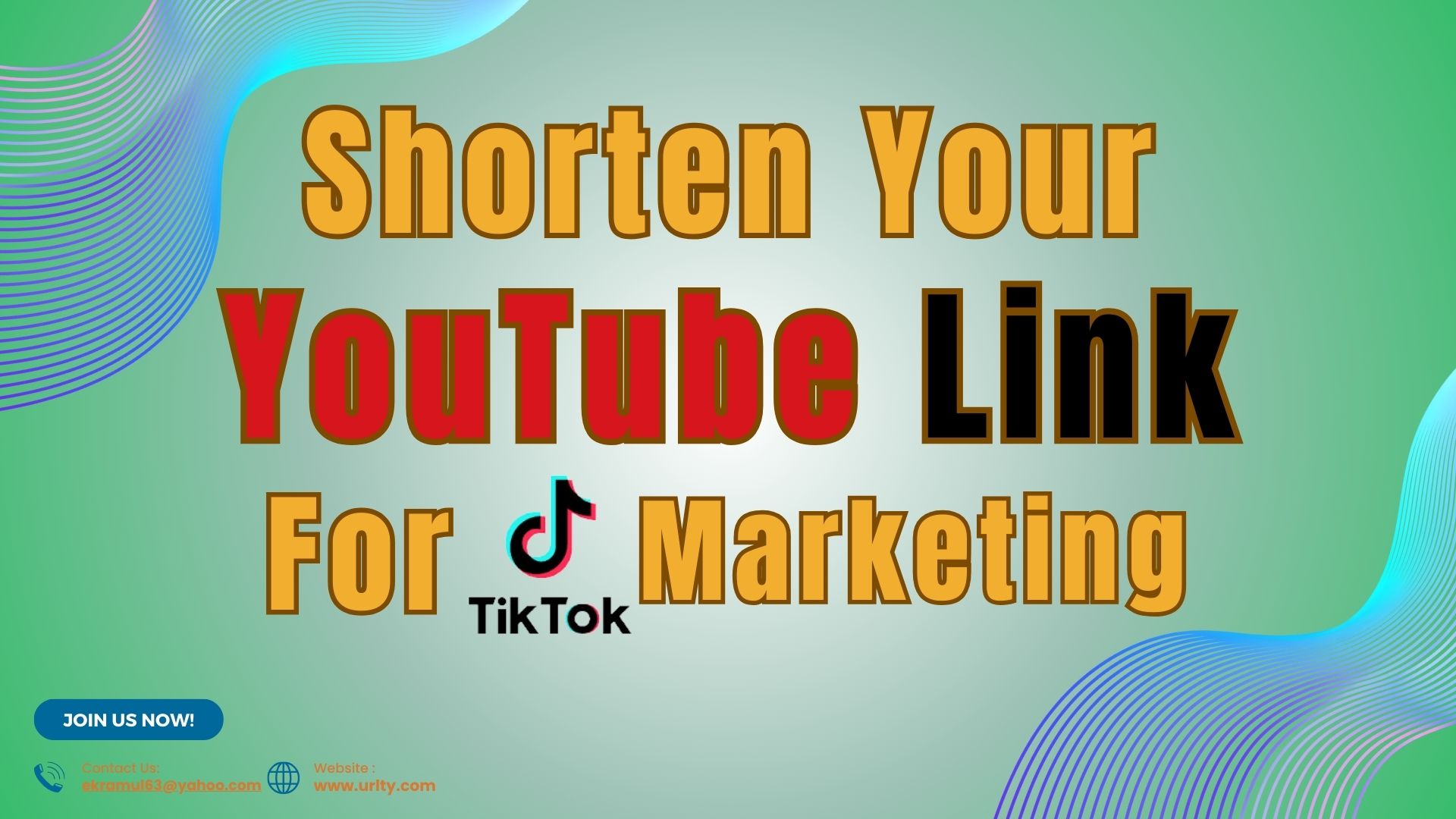 Shortening YouTube Links for TikTok Marketing 